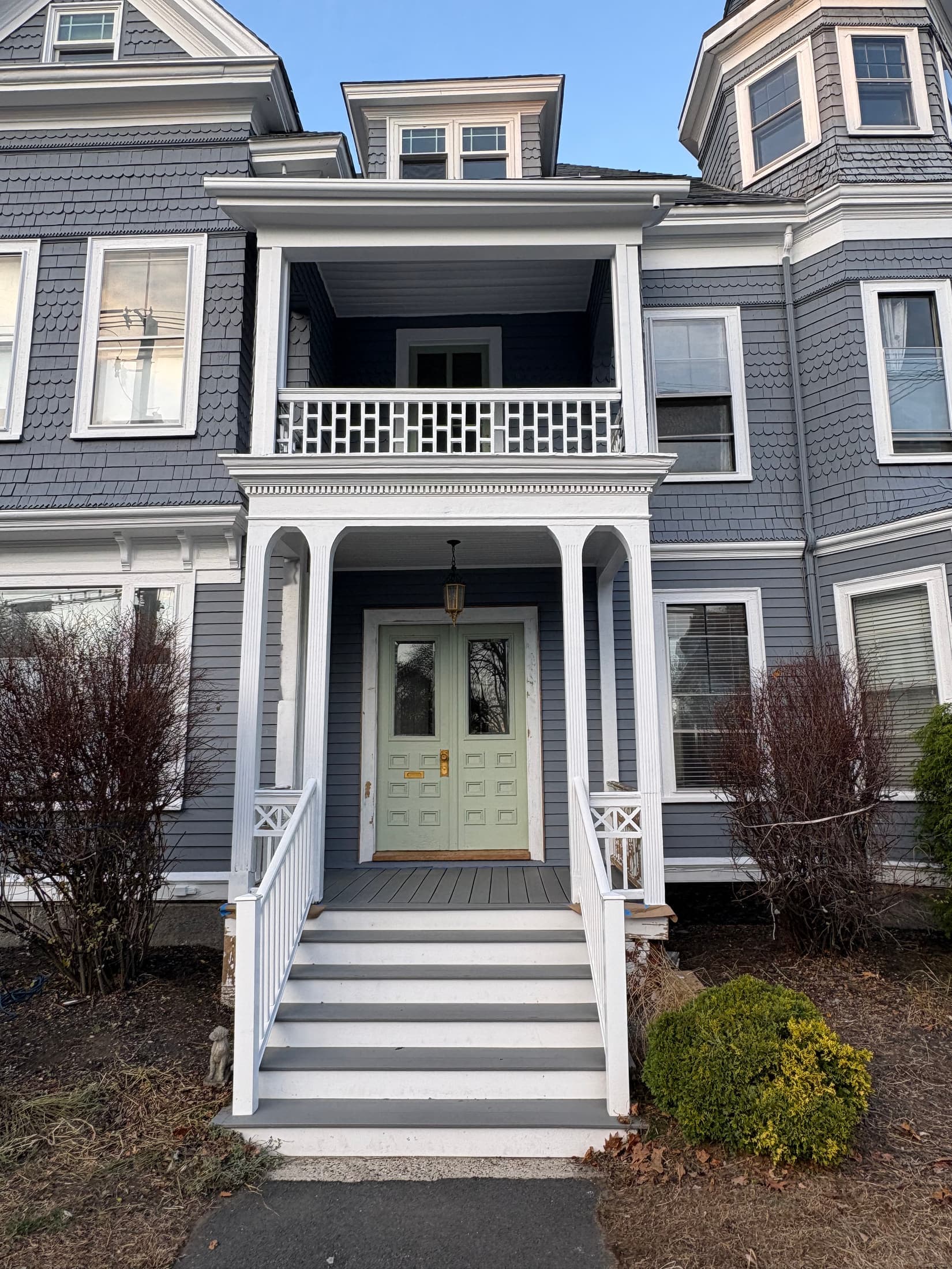 Historic home in Salem, MA with a fresh paint finish